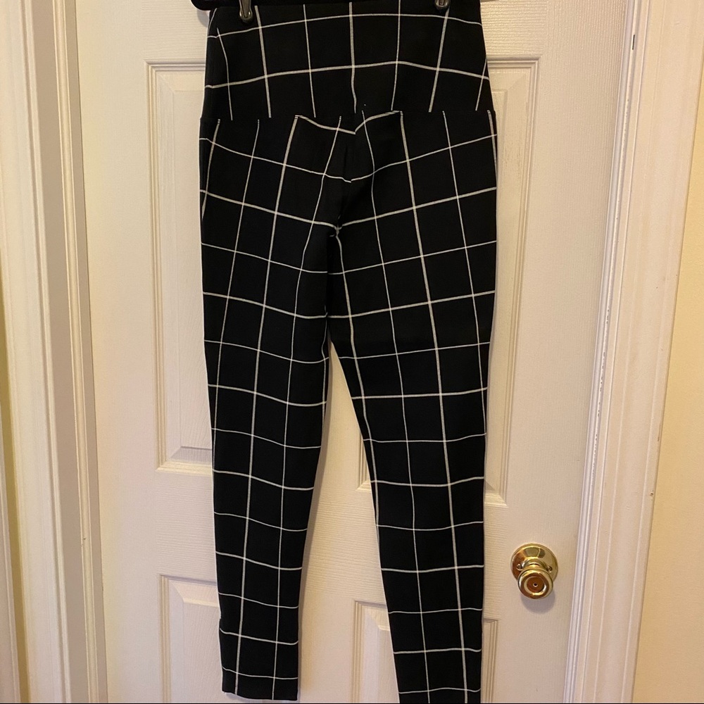 Iman Ankle Zip Ponte Pant Legging Tummy Control